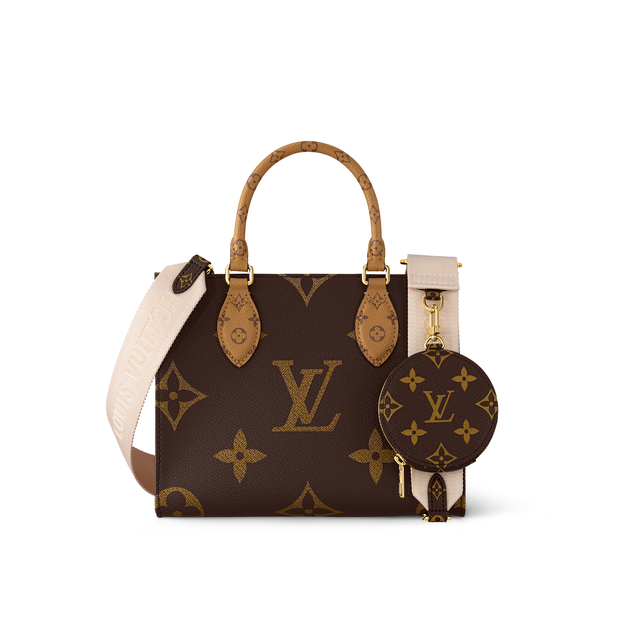 OnTheGo PM Monogram Canvas - Handbags | LOUIS VUITTON